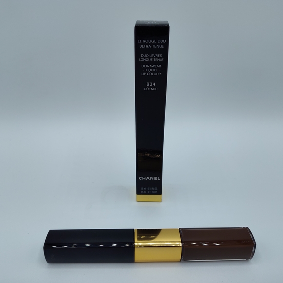 CHANEL Other - 💄 Chanel Le Rouge Duo Ultra Tenue 834 Défendu – Longwear Luxury 💄NEW IN BOX